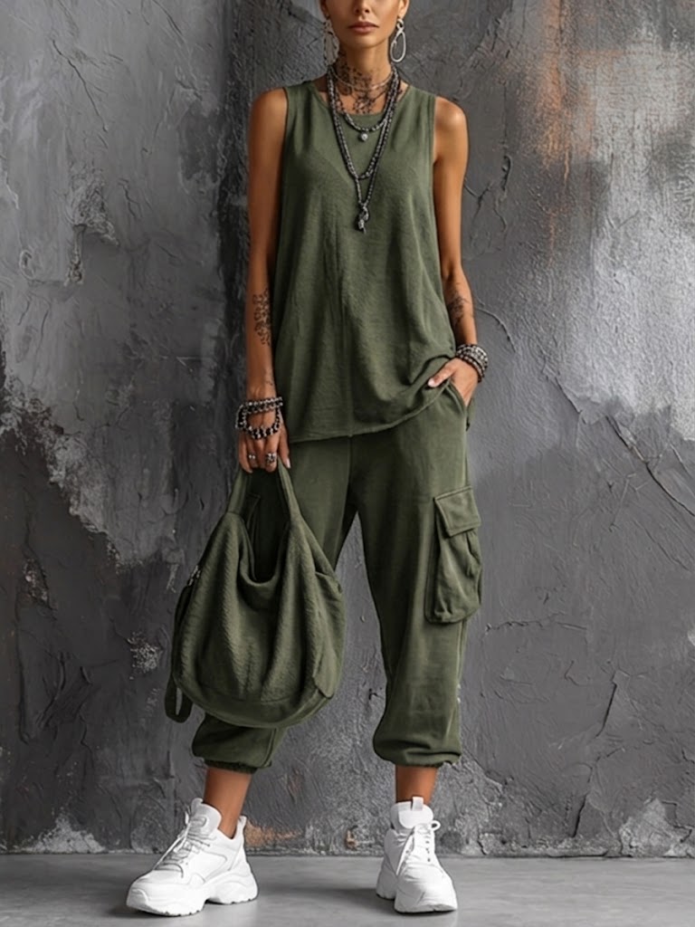 Casa Elena™ | Soft Casual Set with Pockets