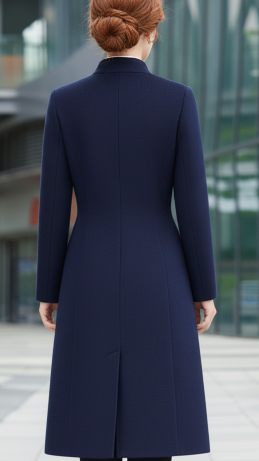 Sophia | Button Maxi Coat