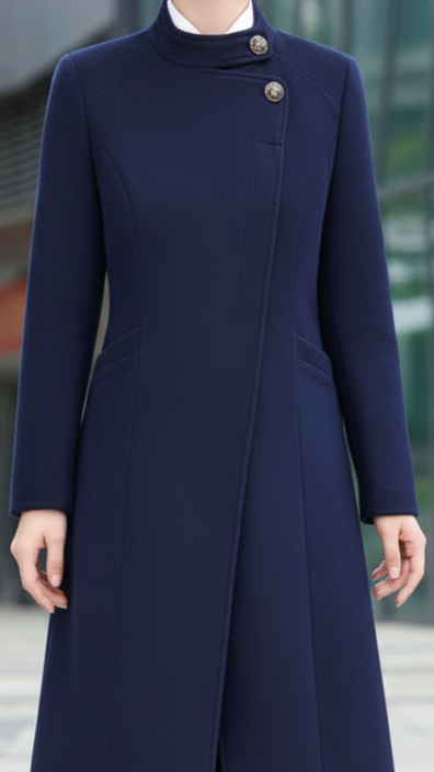 Sophia | Button Maxi Coat