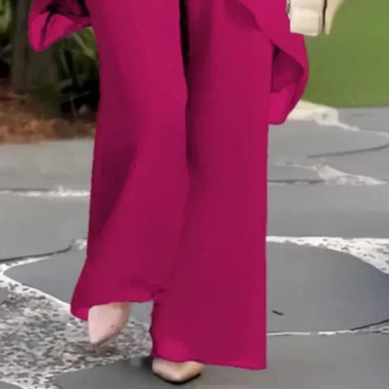 Amanda Elegant Two-Piece Set