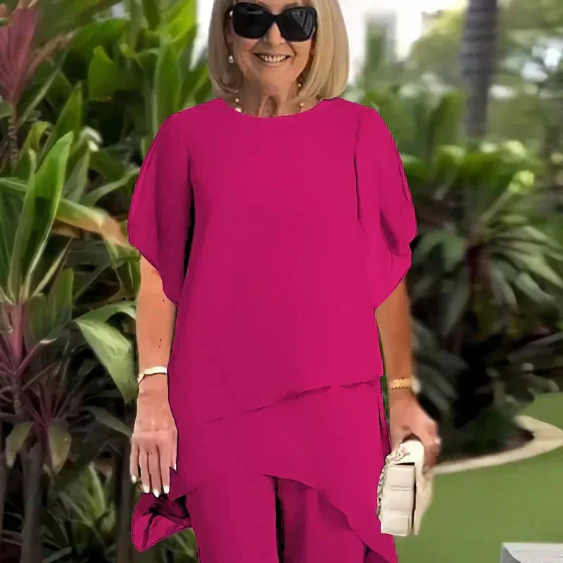 Amanda Elegant Two-Piece Set