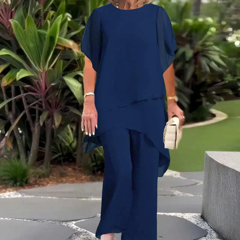 Amanda Elegant Two-Piece Set
