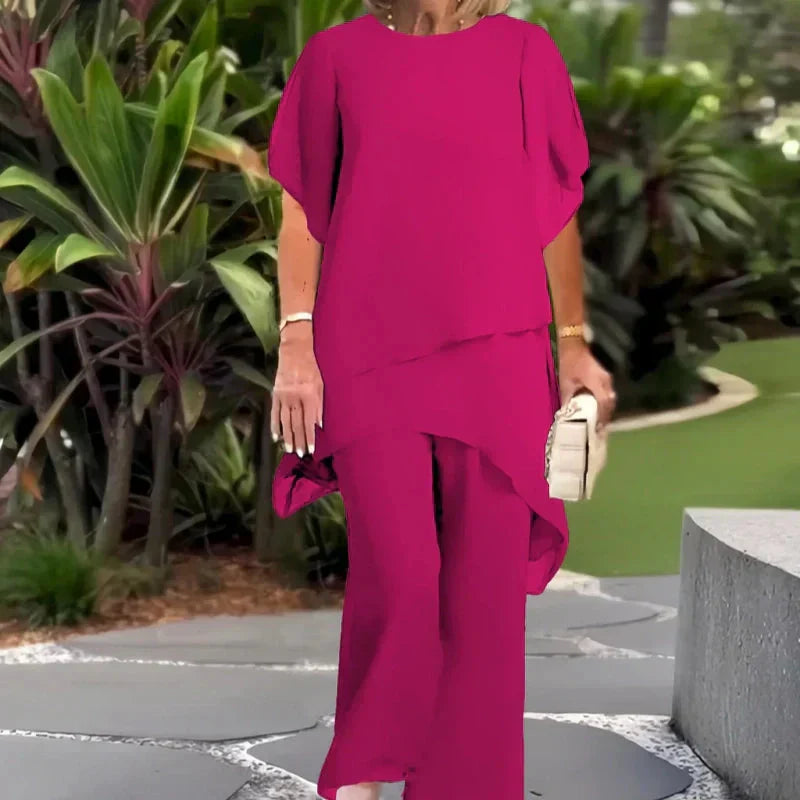 Amanda Elegant Two-Piece Set