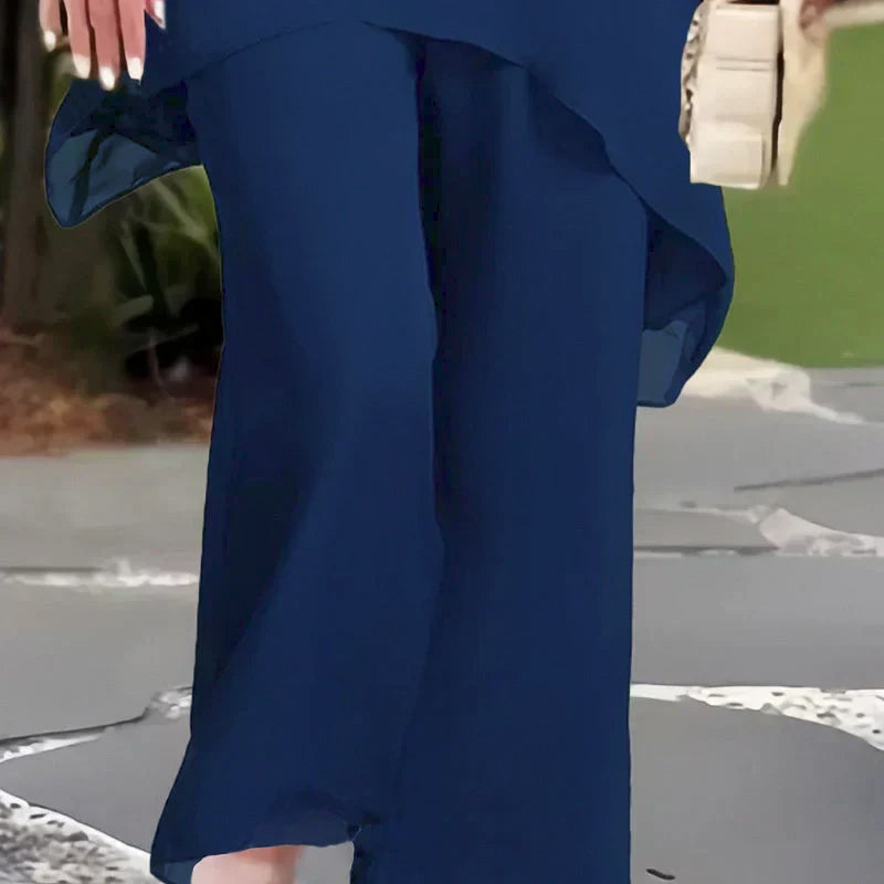 Amanda Elegant Two-Piece Set
