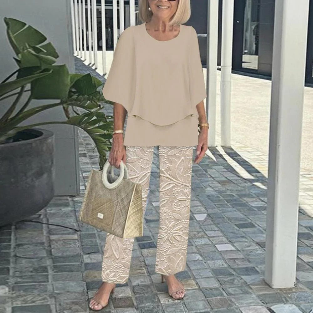Wenda Effortless Two-Piece Set