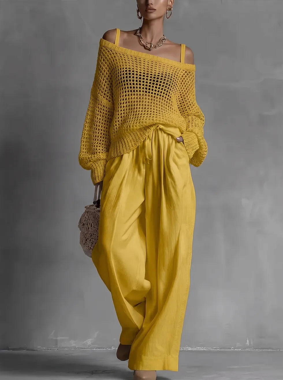 Myrella Elegant Two-Piece Set